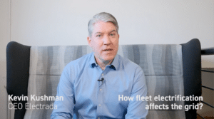 Kevin Kushman - How fleet electrification affects the grid