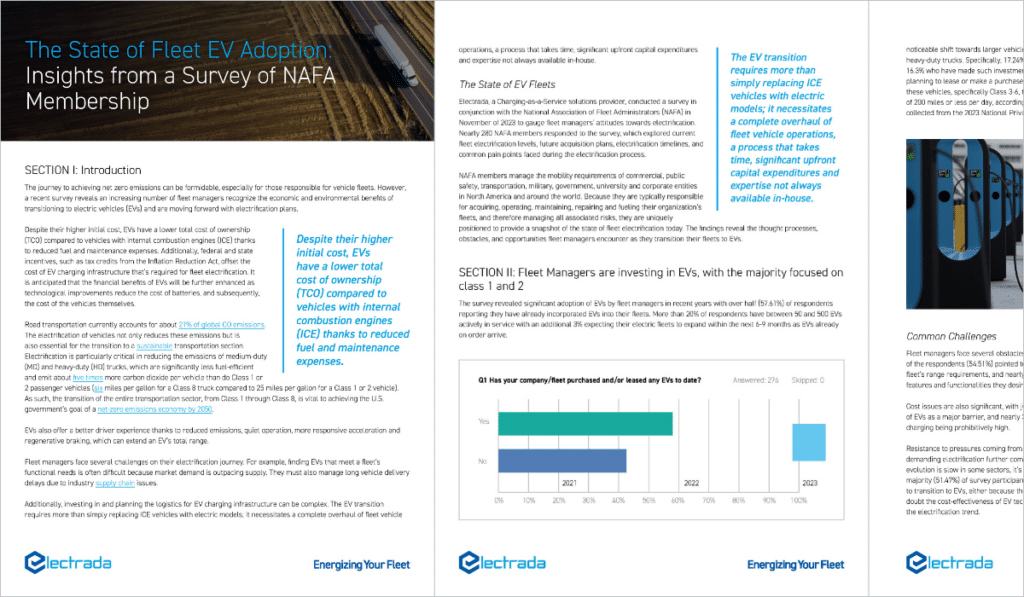 fleet EV adoption white paper