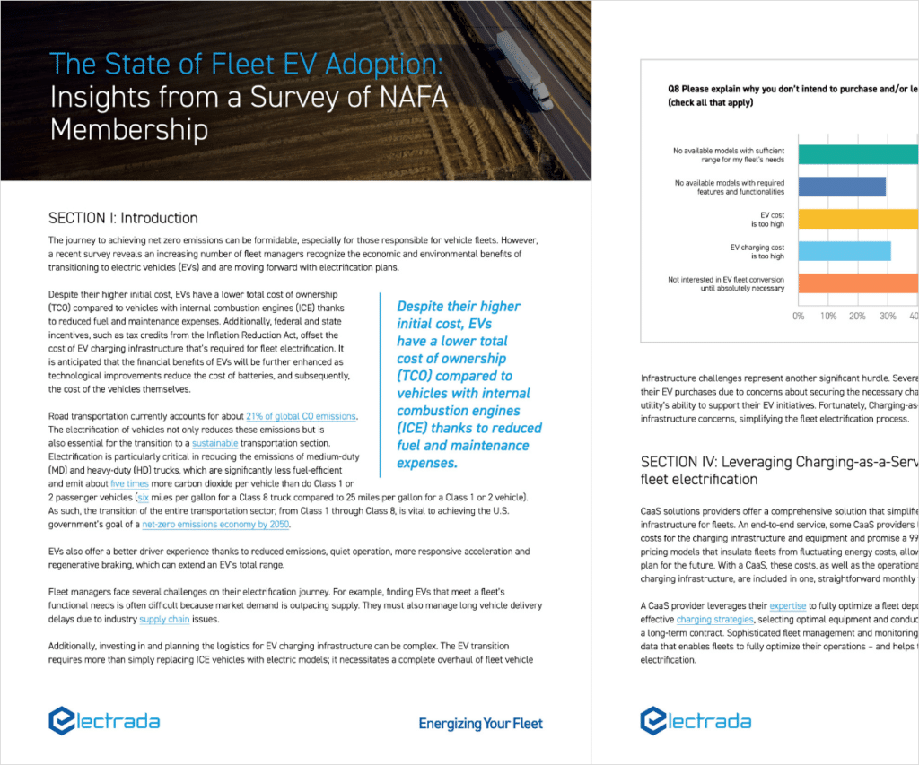 White Paper 2: The State of Fleet EV Adoption