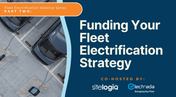 Funding Your Fleet Electrification Strategy