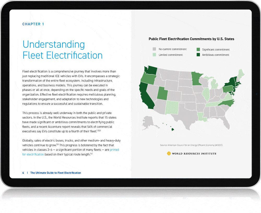 Ultimate Guide to Fleet Electrification eBook