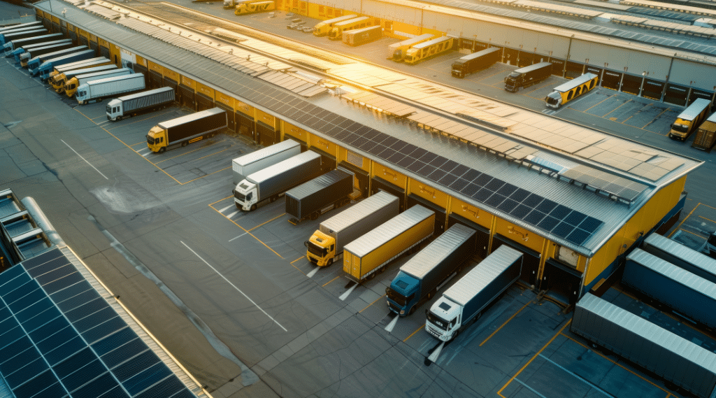 Fleet charging infrastructure